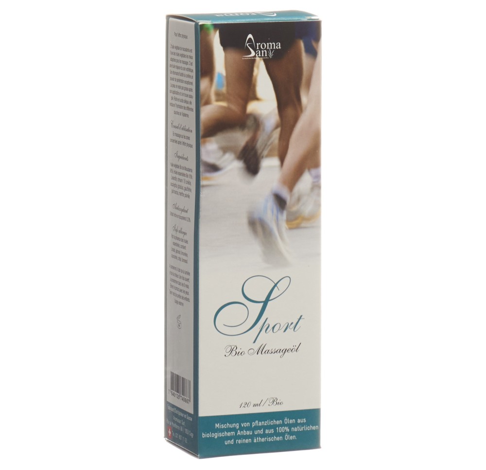 AROMASAN huile de massage sport 120 ml
