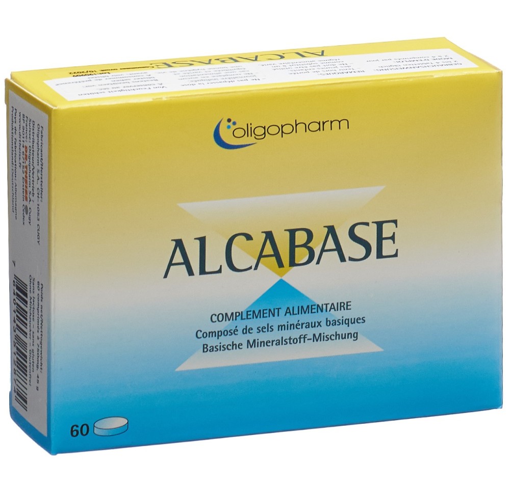 ALCABASE cpr 60 pce ALCABASE cpr 60 pce