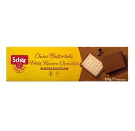 SCHÄR biscuit beurre choco sans gluten 130 g