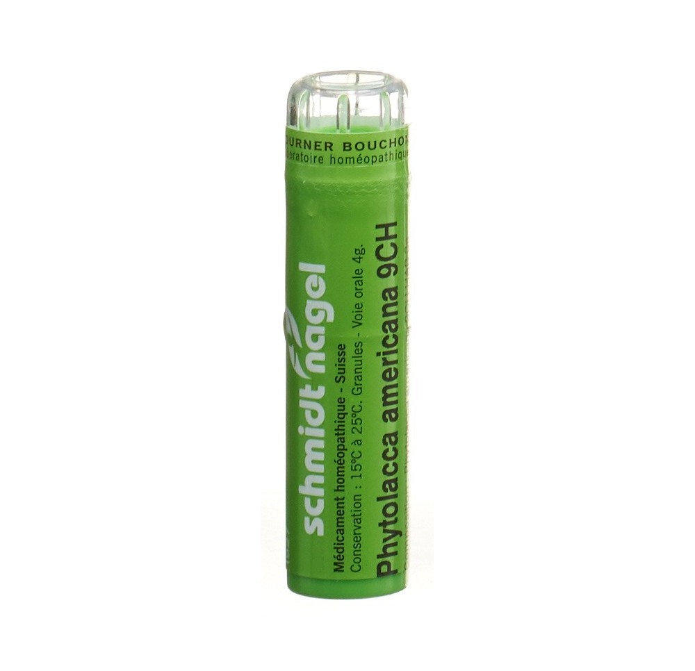SN phytolacca americana gran 9 CH 4 g SN phytolacca americana gran 9 CH 4 g