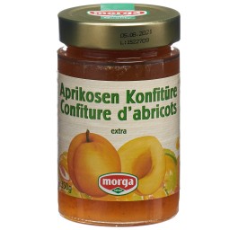 MORGA confiture abricots 350 g