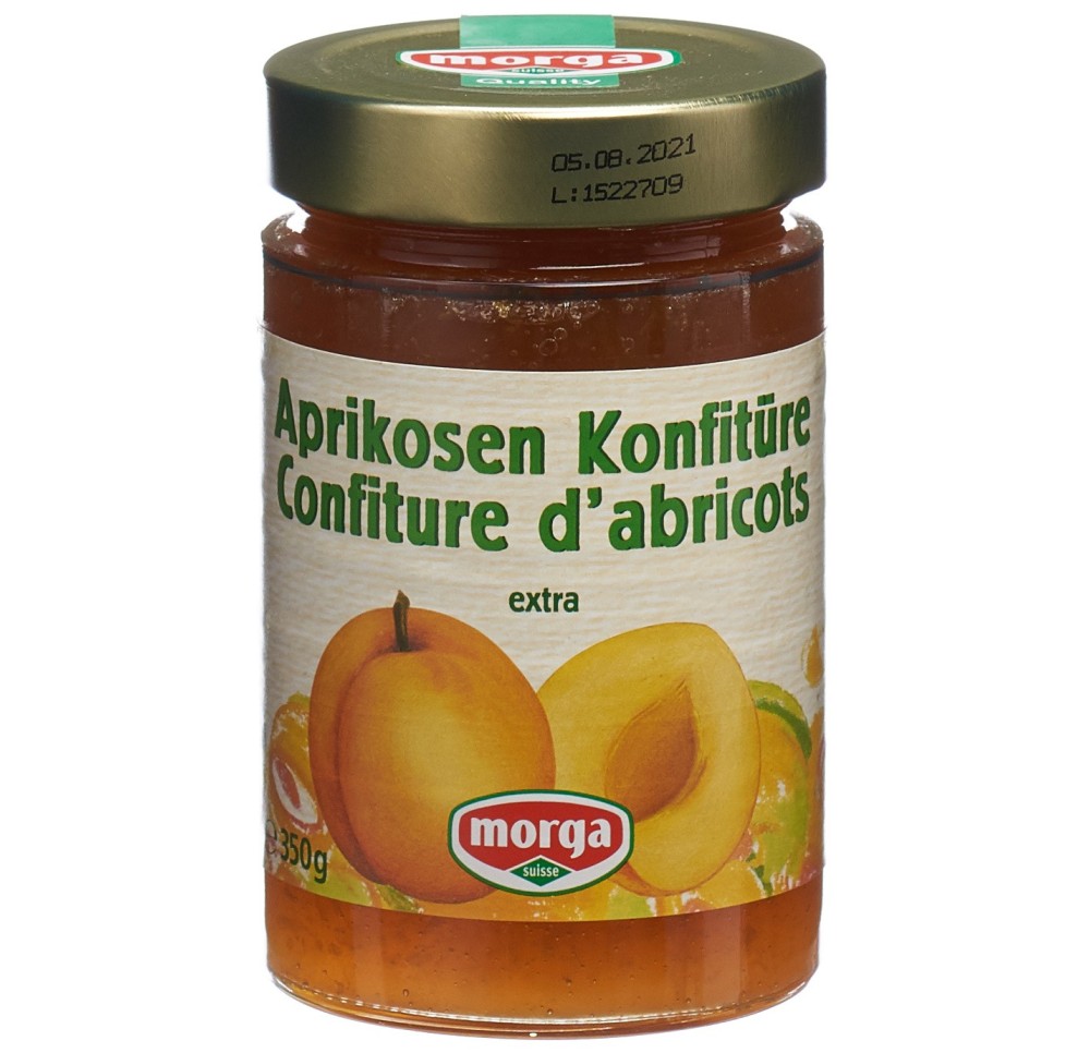 MORGA confiture abricots 350 g MORGA confiture abricots 350 g
