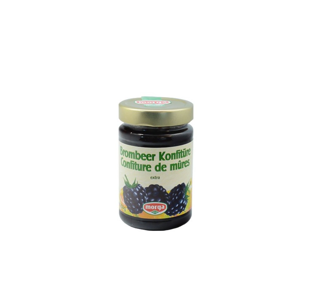 MORGA confiture mûres 350 g MORGA confiture mûres 350 g