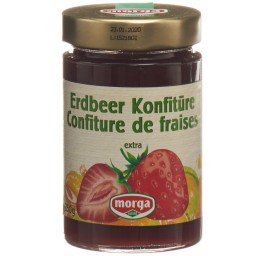 MORGA confiture fraises 350 g