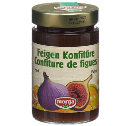 MORGA confiture pulpe figues 350 g