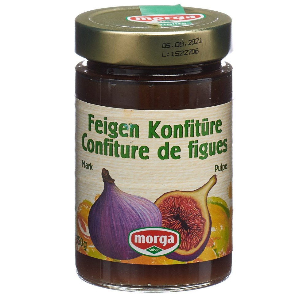 MORGA confiture pulpe figues 350 g MORGA confiture pulpe figues 350 g