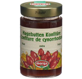 MORGA confiture pulpe cynorrhodon 350 g
