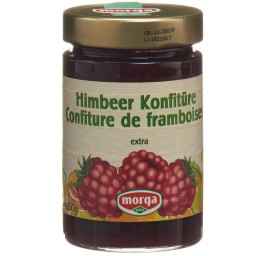 MORGA confiture framboises 350 g