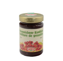 MORGA confiture pulpe groseilles 350 g