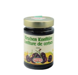 MORGA confiture cerises noires 350 g