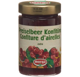 MORGA confiture airelles 350 g
