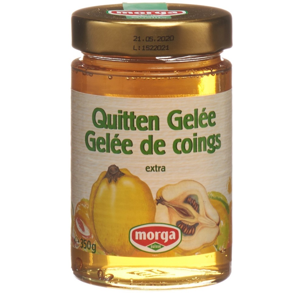 MORGA confiture gelée coings 350 g MORGA confiture gelée coings 350 g