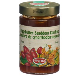 MORGA confiture pulpe argou cynorrhodon 350 g