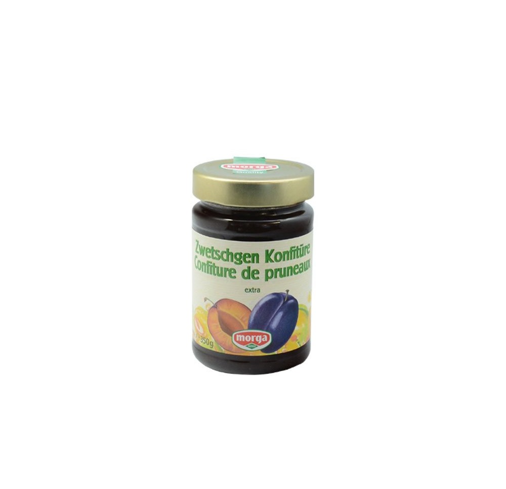 MORGA confiture prunes 350 g MORGA confiture prunes 350 g