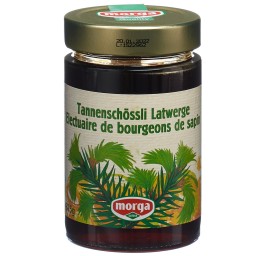 MORGA confiture élect bourg sapin 375 g