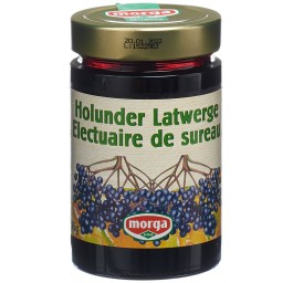 MORGA confiture sureau électuaire 375 g