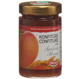 MORGA confiture abricots av fructose 350 g