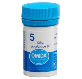 OMIDA SCHÜSSLER no5 kal phos cpr 6 D bte 20 g