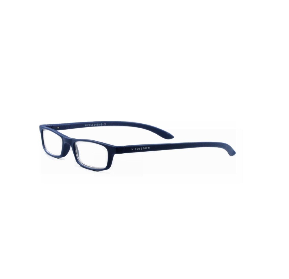 NICOLE DIEM lunettes lecture 2.50dpt Valence bleu