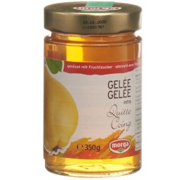 MORGA confiture gelée coings av fructose 350 g