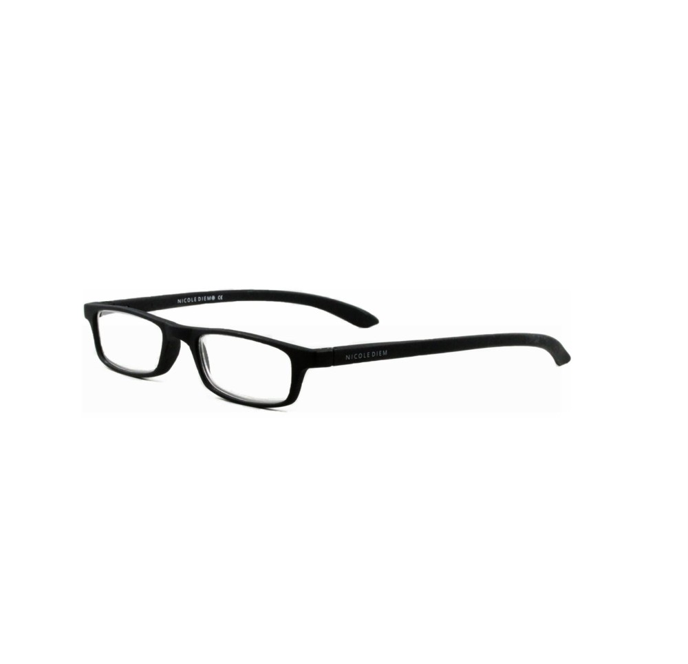 NICOLE DIEM lunettes lecture 1.00dpt Valence noir