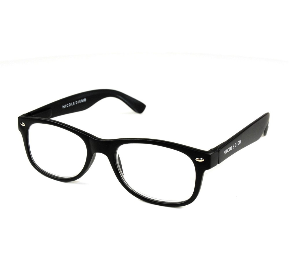 NICOLE DIEM lunettes lecture 1.50dpt Act noir