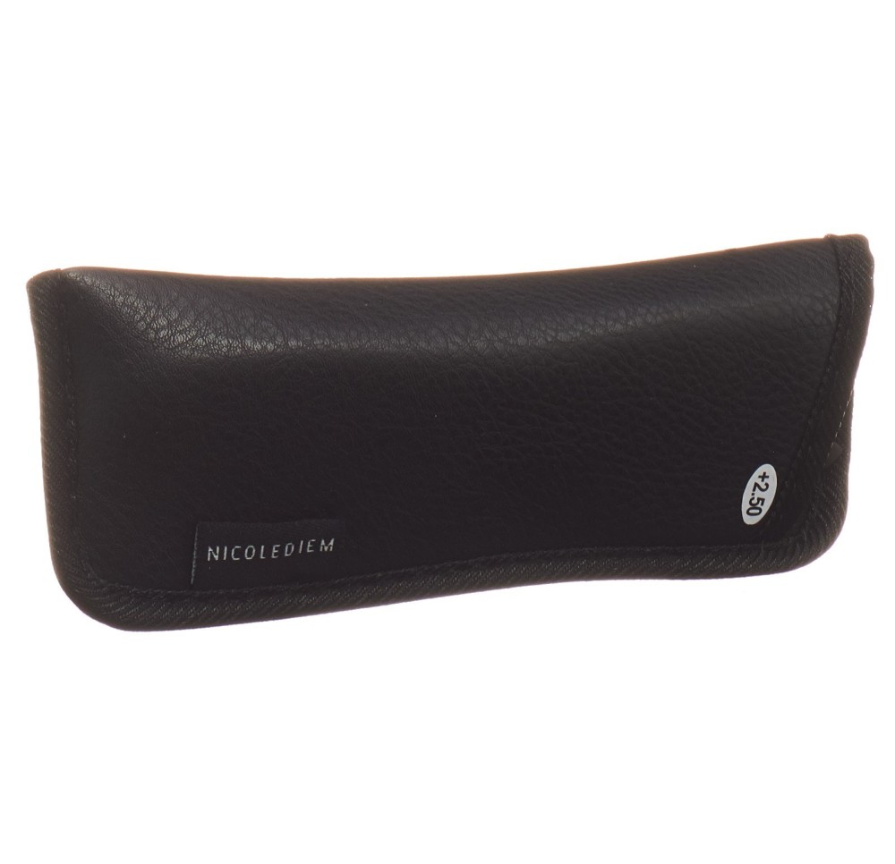 NICOLE DIEM lunettes lecture 2.50dpt Act noir