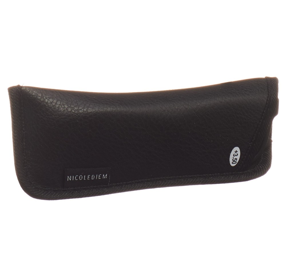 NICOLE DIEM lunettes lecture 3.50dpt Act noir