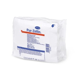 PUR-ZELLIN tampon 4x5cm non stéril 500 pce