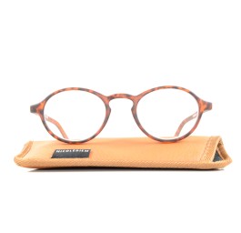 NICOLE DIEM lunettes lecture 2.50dpt In demi