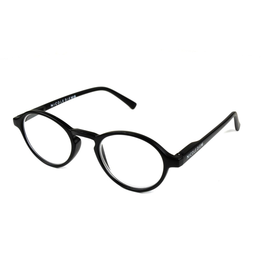 NICOLE DIEM lunettes lecture 1.00dpt In noir