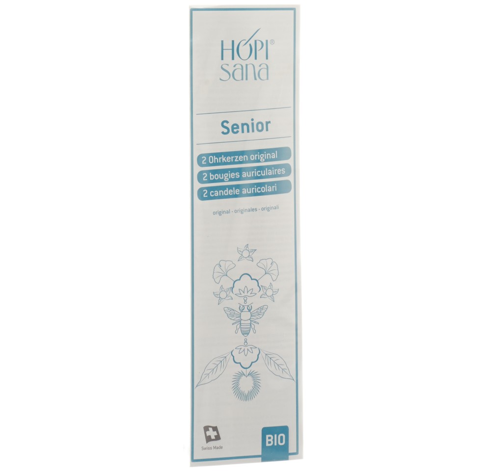 HOPISANA bougies auriculair bleues bourdonne 2 pce HOPISANA bougies auriculair bleues bourdonne 2 pce