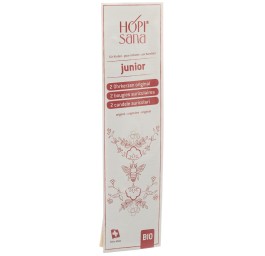 HOPISANA bougies auriculaires rouges enfants 2 pce