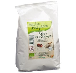 MA VIE S GLUT Farine de riz & châtaigne 500 g