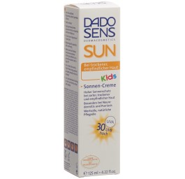 DADO SENS SUN Sonnen Creme Kids Spf 30 125 ml