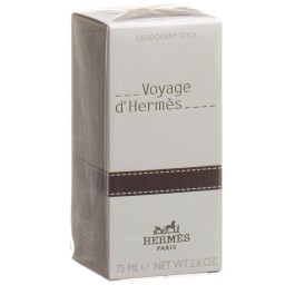 HERMES VOYAGE Deodorant S/Alc stick 75 ml