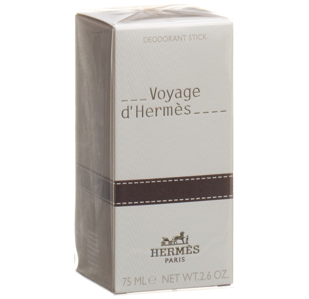 HERMES VOYAGE Deodorant S/Alc stick 75 ml