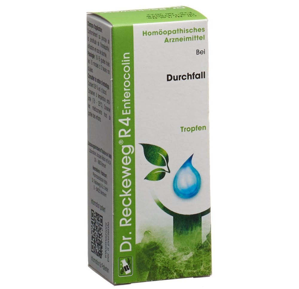 RECKEWEG R4 Enterocolin gouttes fl 50 ml