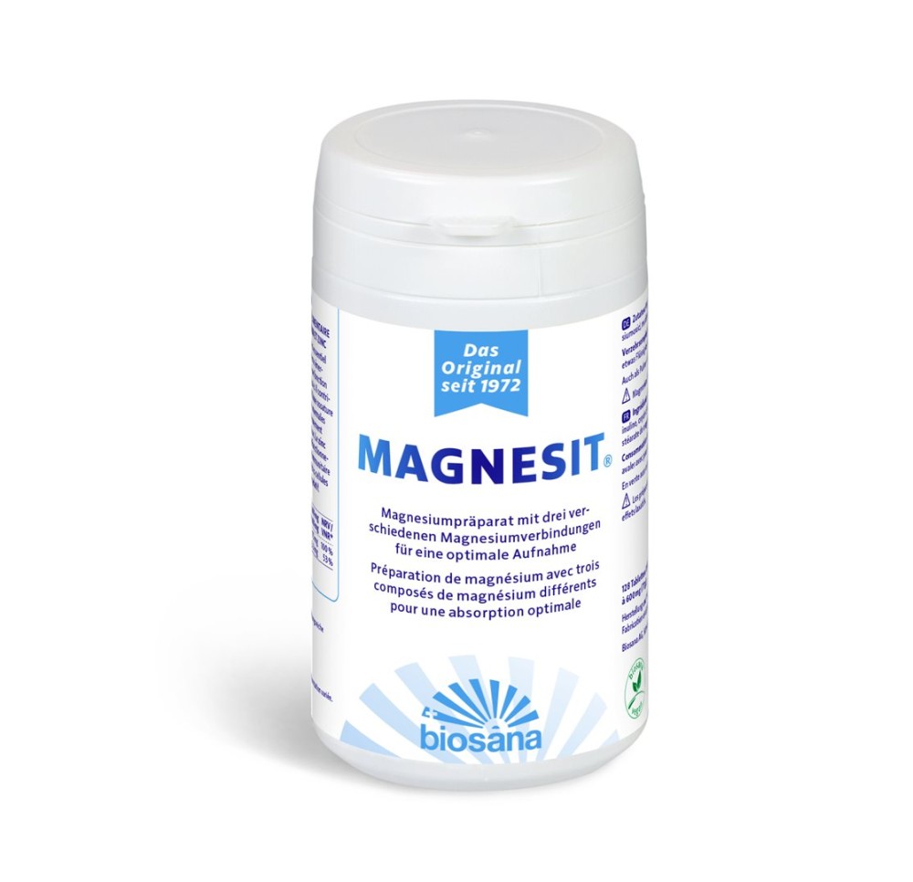 MAGNESIT magnésium cpr bte 128 pce MAGNESIT magnésium cpr bte 128 pce