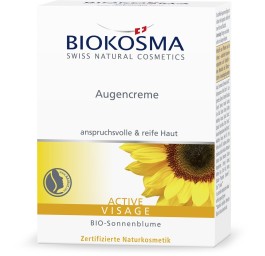 BIOKOSMA ACTIVE Visage Crème pour les ye 15 ml