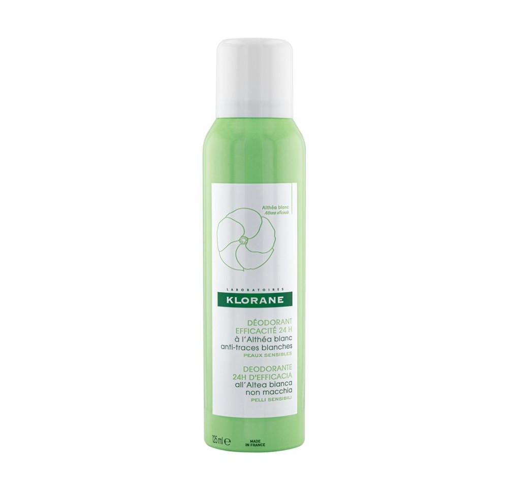 KLORANE Déodorant 24 h althéa blanc spr 125 ml