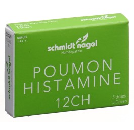 SN poumon histamine glob 12 CH 5 x 1 g
