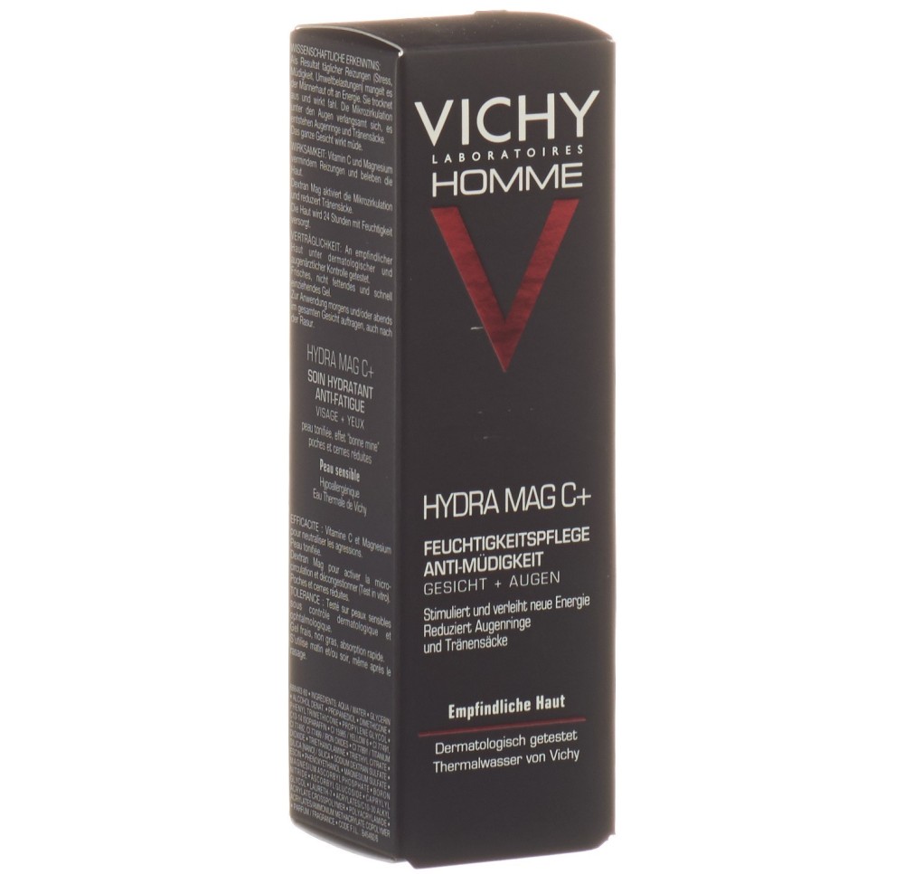 VICHY Homme Hydra Mag C disp 50 ml
