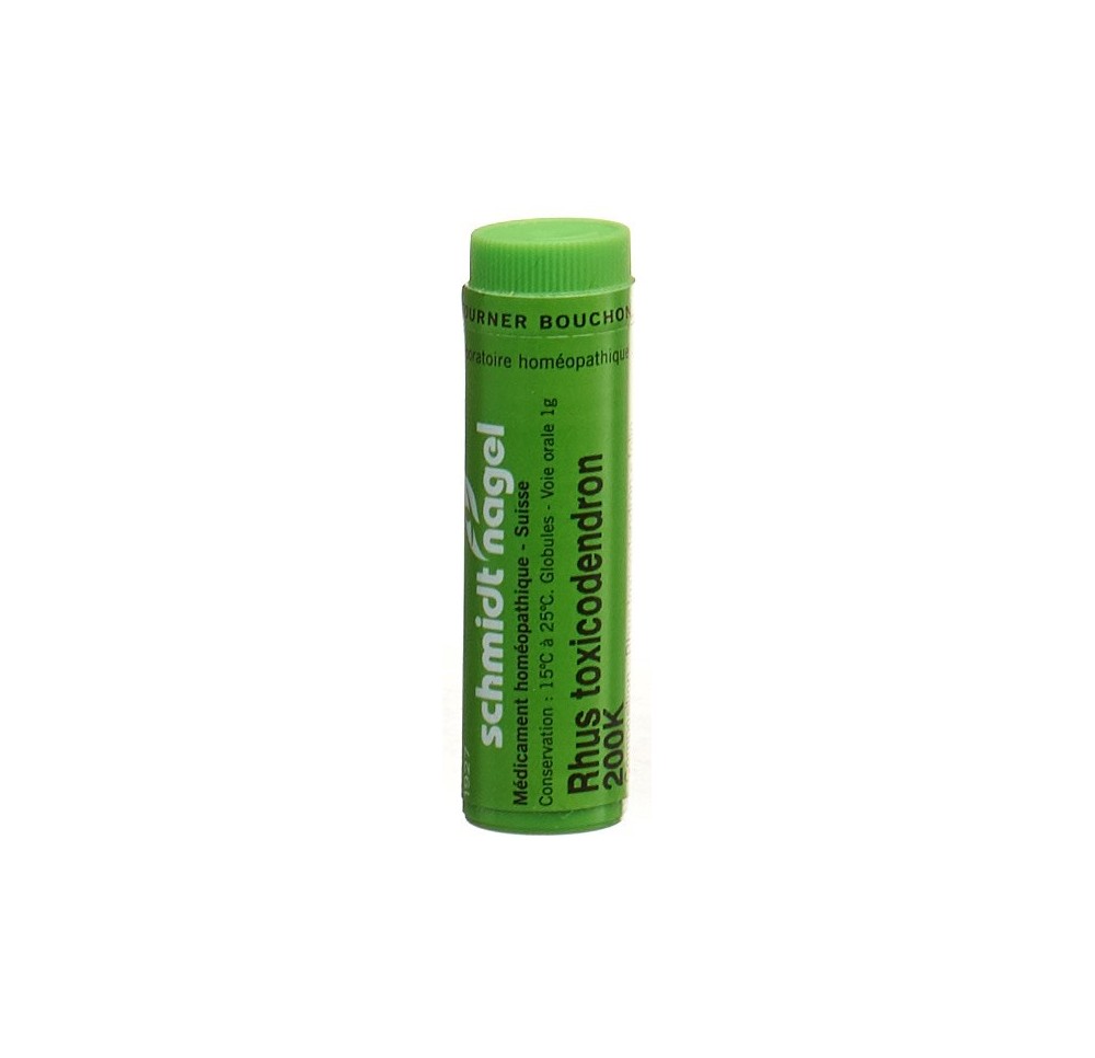 SN rhus toxicodendron glob 200 K 1 g SN rhus toxicodendron glob 200 K 1 g