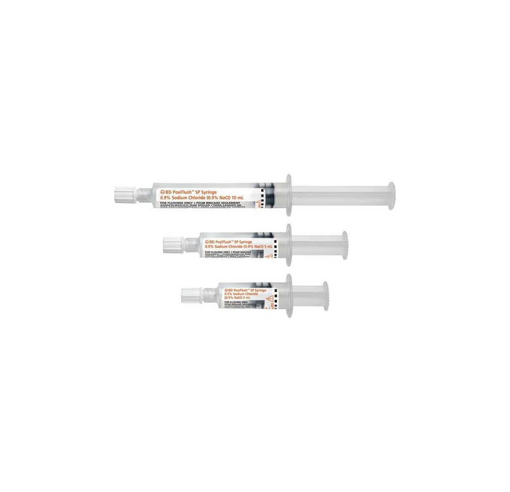 BD POSIFLUSH SP système rinç NaCl 0.9% 480 x 5 ml