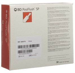 BD POSIFLUSH SP système rinç NaCl 0.9% 30 x 10 ml