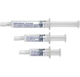 BD POSIFLUSH XS système rinç NaCl 0.9% 240 x 10 ml
