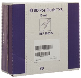 BD POSIFLUSH XS système rinç NaCl 0.9% 30 x 10 ml