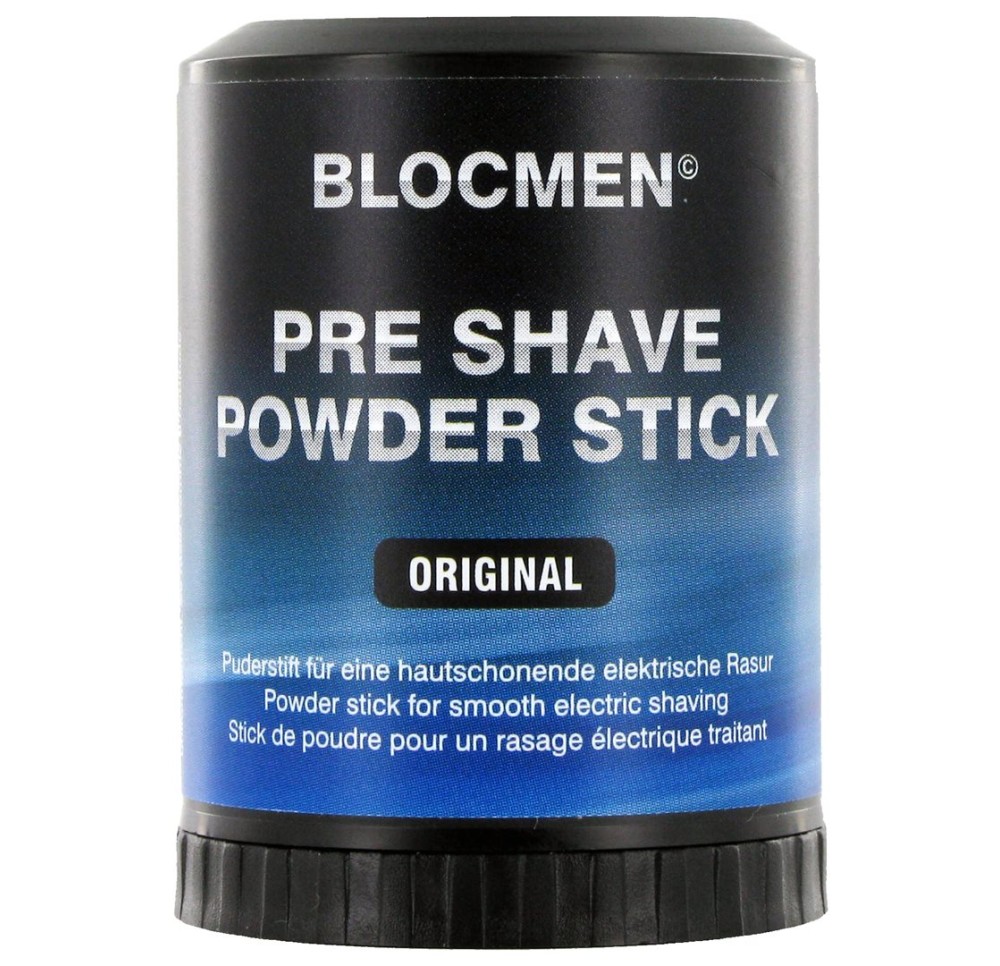 BLOCMEN pre shave stick de poudre original 60 g