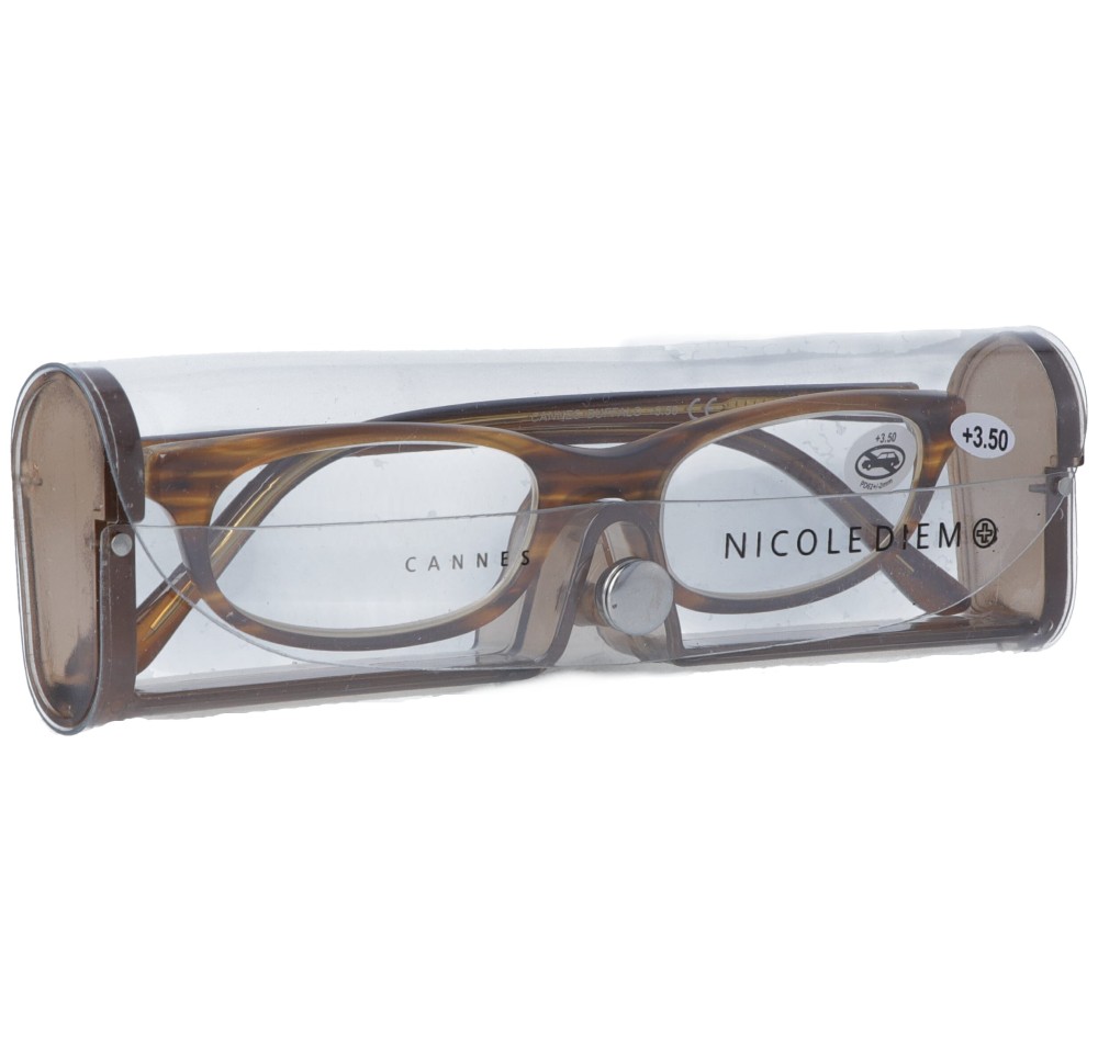 NICOLE DIEM lunettes lecture 3.50dpt Cannes buffa